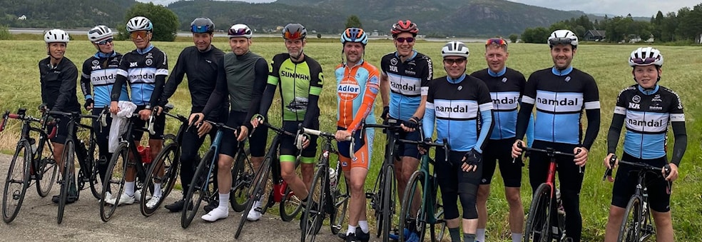 Treningsritt: Classic Overhallarunde - fellestart landevei (Strava fra 7-13.august)
